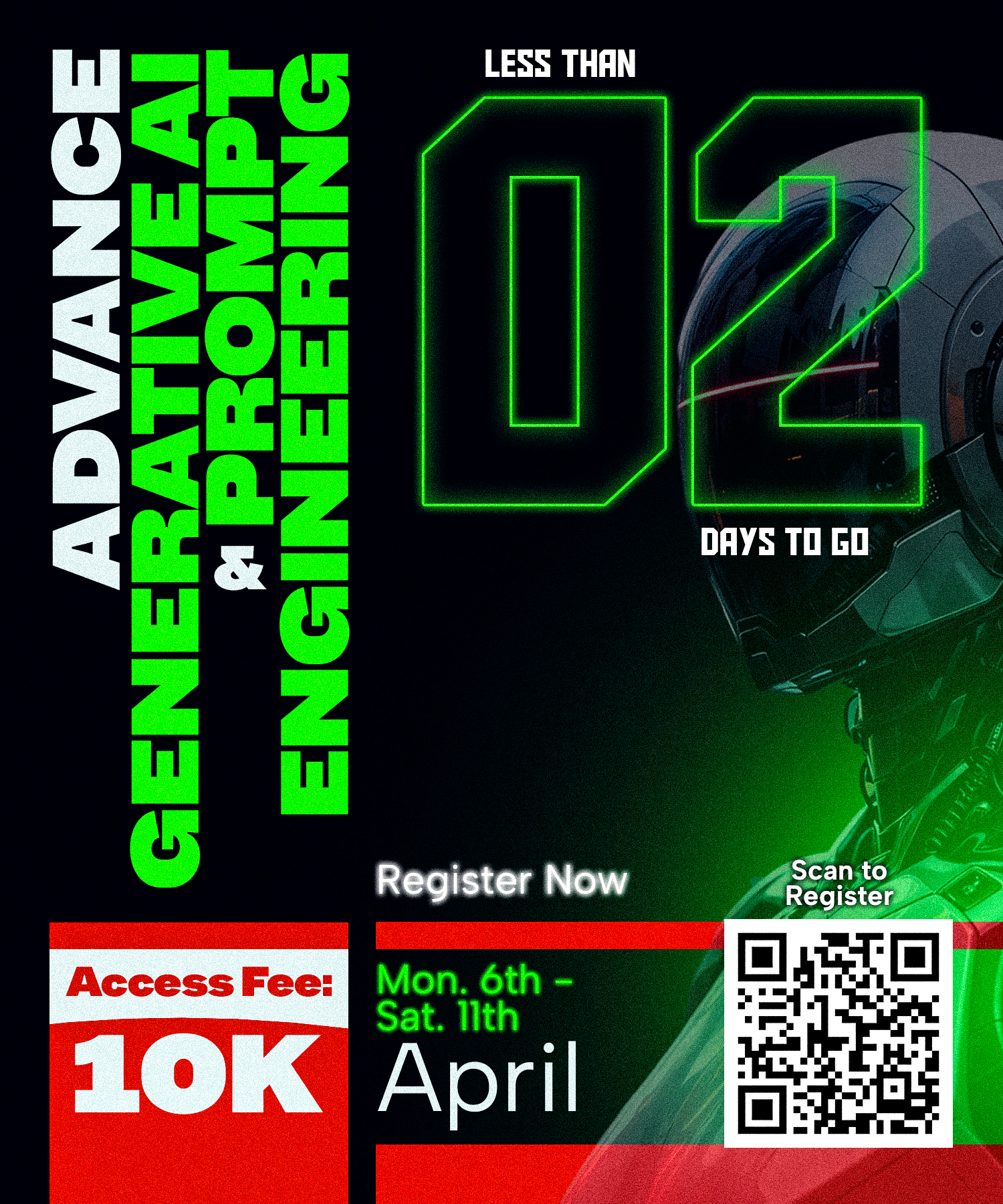 2 Days To Go