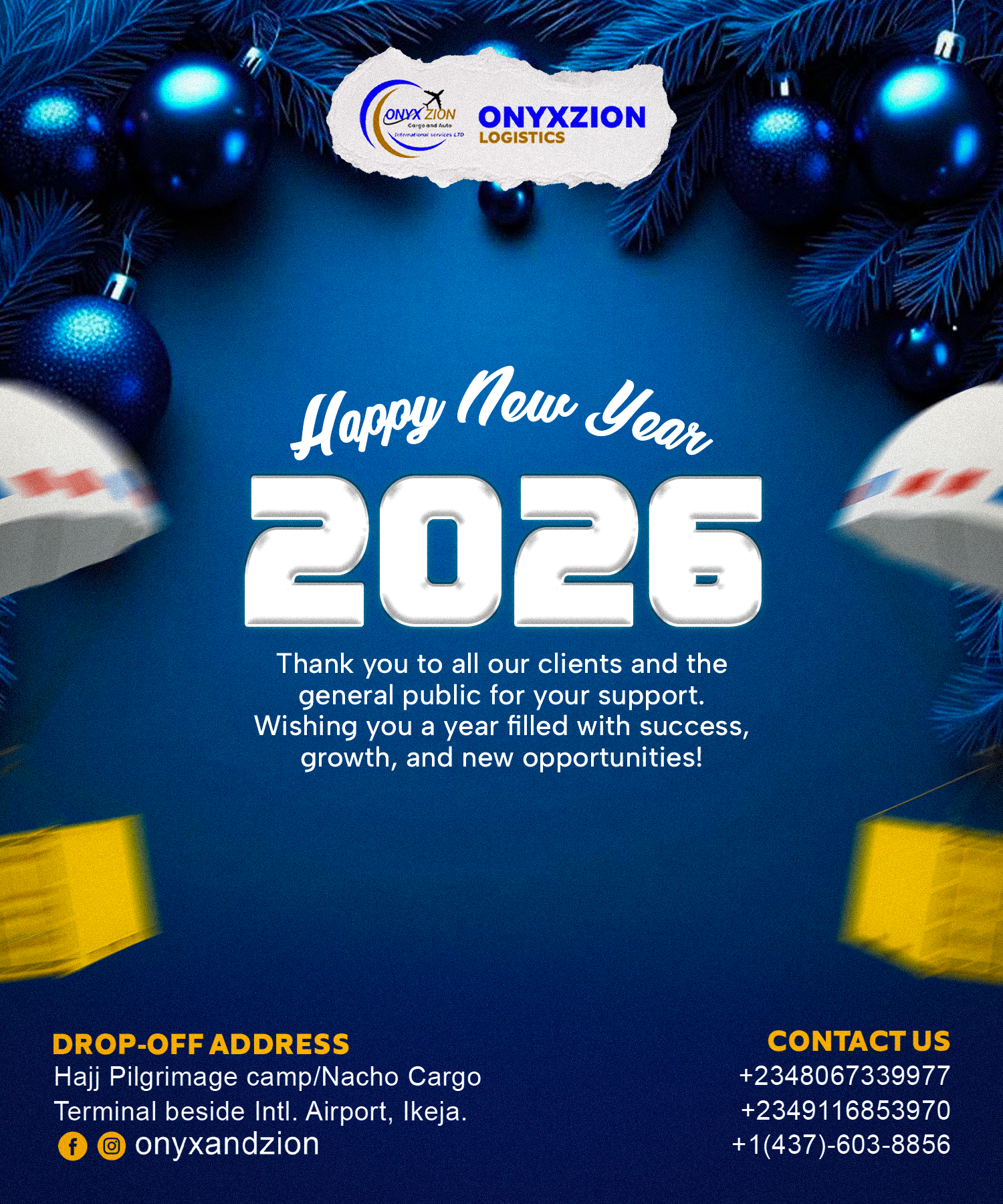 Happy New Year 2026