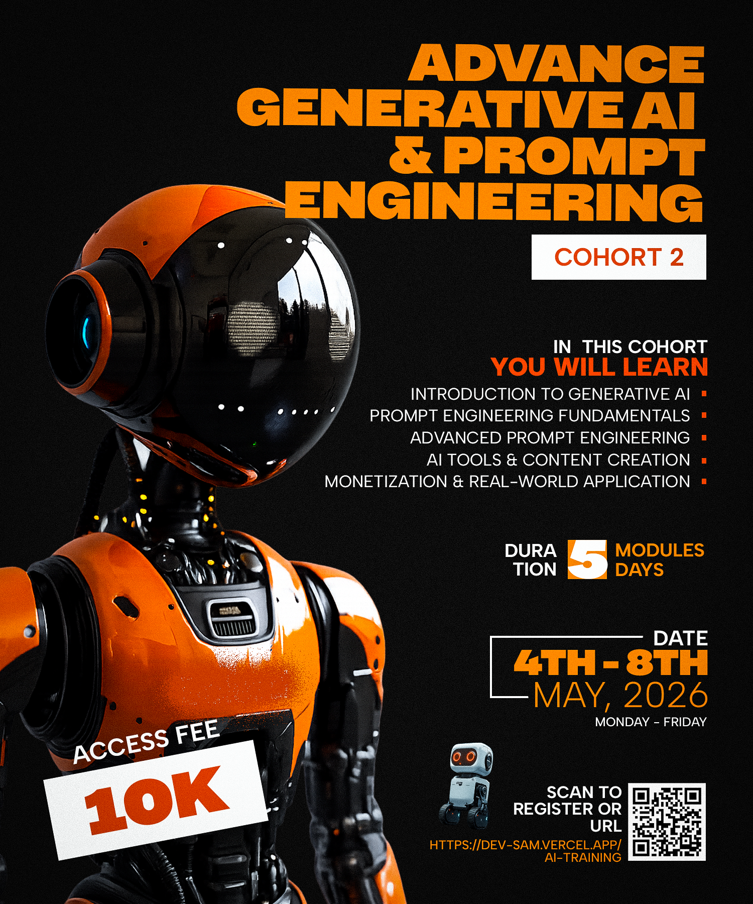 Adv Gen Ai & Prompt Eng Cohort 2