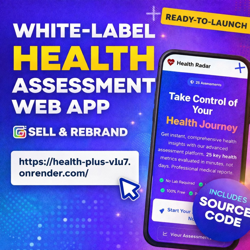 Health Assessment App