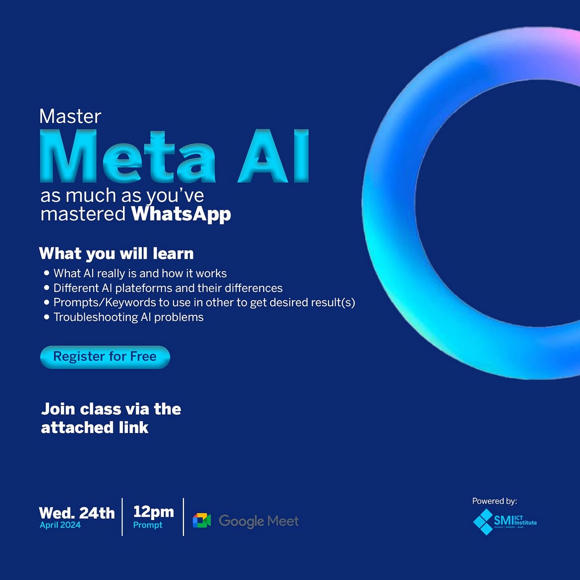 Master Meta Ai