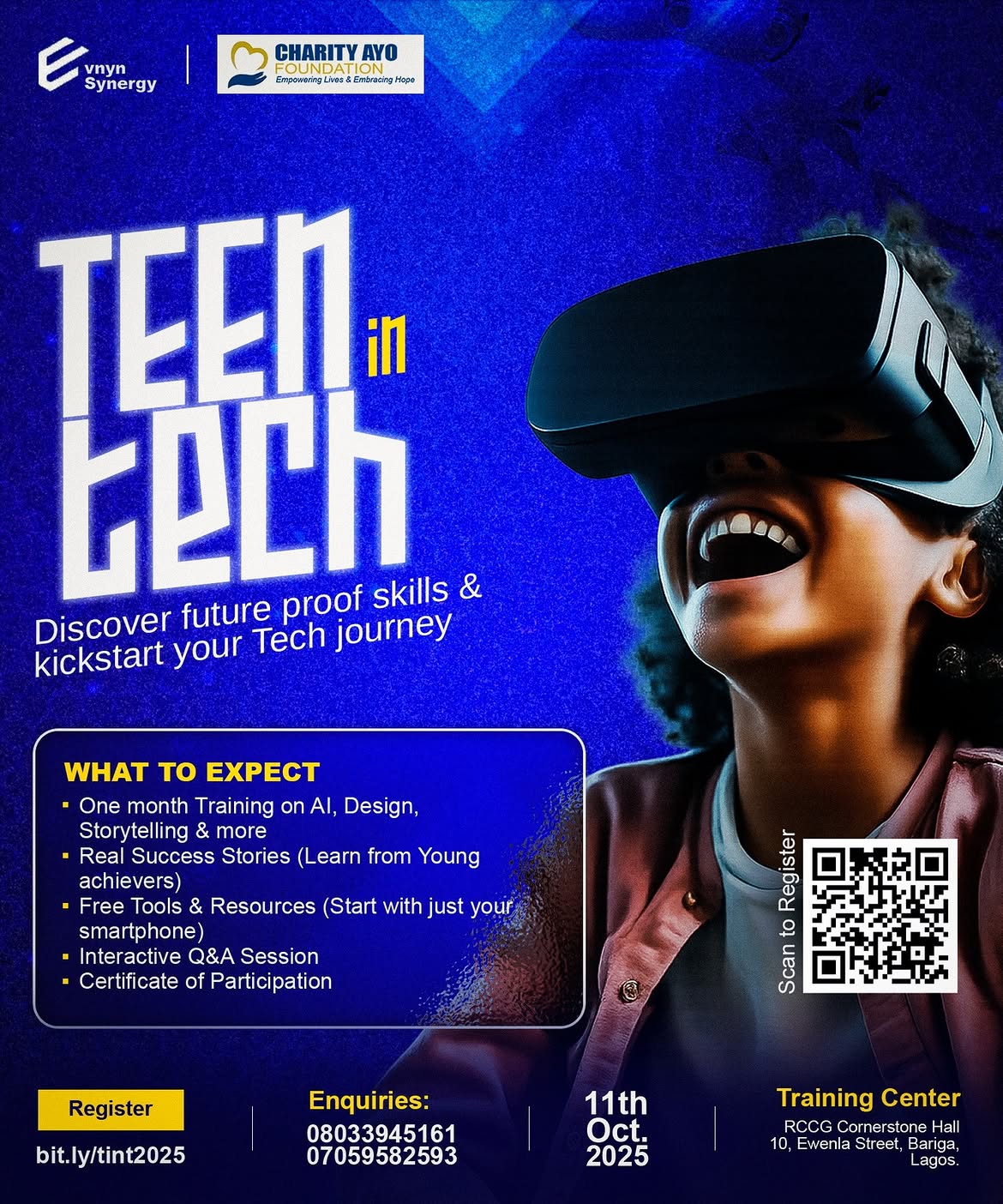 Teen In Tech