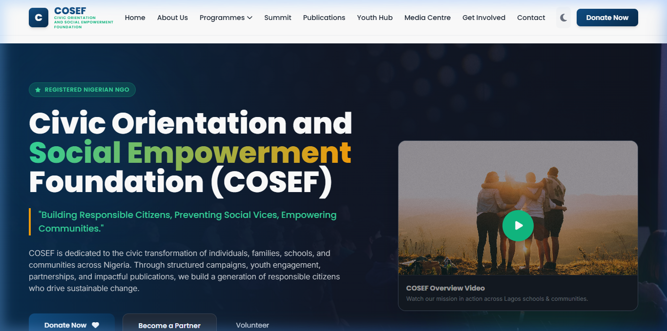 Community Support & Empowerment Foundation (COSEF)